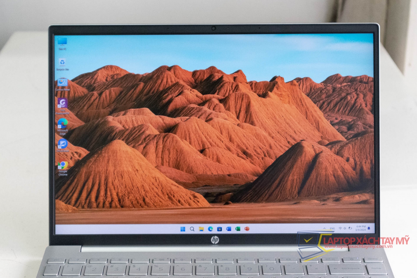 HP Pavilion 13 Aero - AMD Ryzen 7 5800U, Ram 16GB, SSD 512GB. Màn Hình